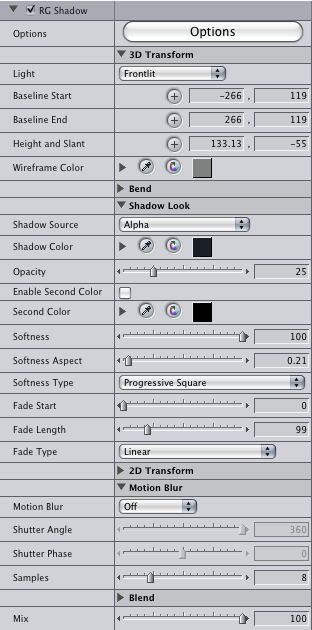 Shadow UI