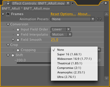 Frames UI