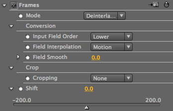 Premiere Pro GUI