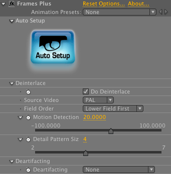 Frames Plus UI