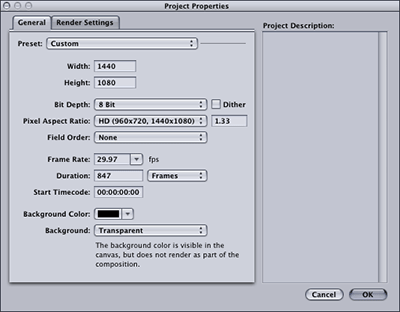 Motion Projct