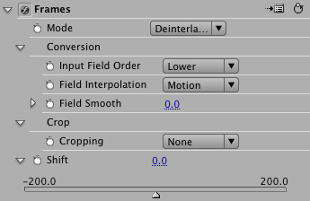 Premiere Frames GUI