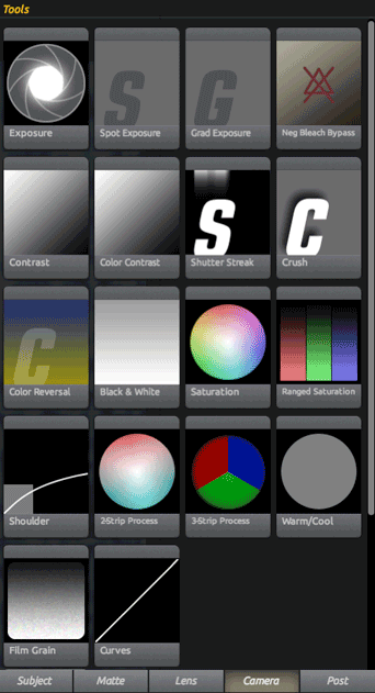 Camera Tools