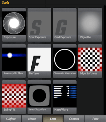 Lens Tools