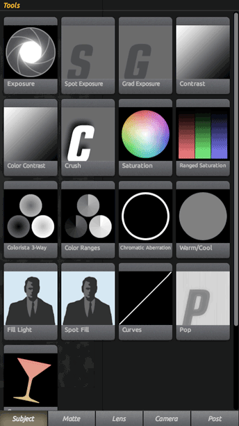 Subject Tools