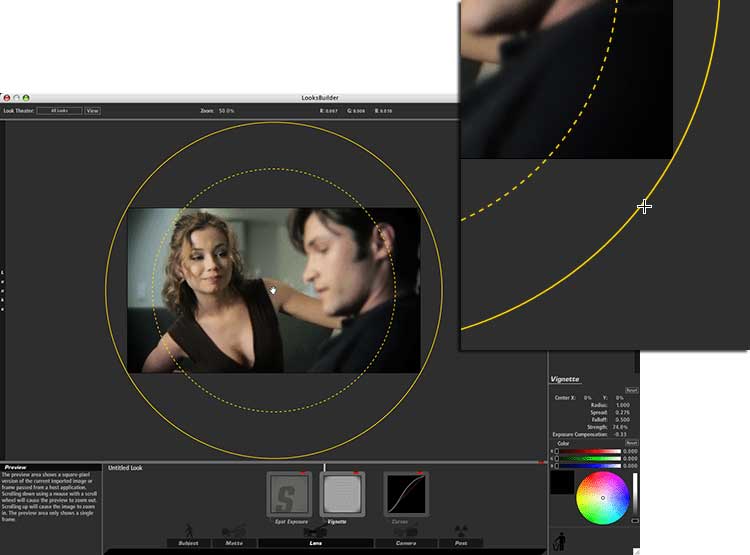 Preview Circle Overlay