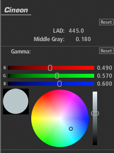 Cineon Tools