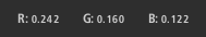RGB Readout