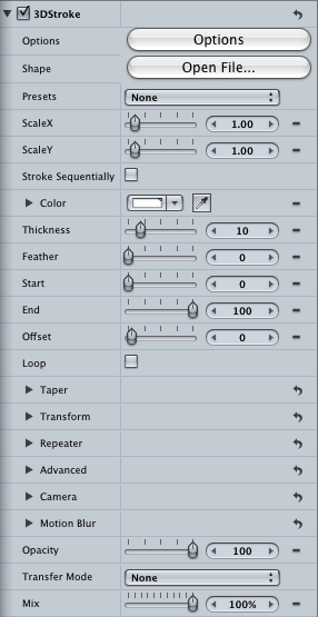 Motion User Interface