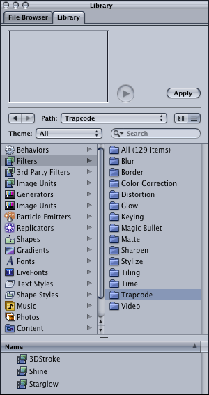 Motion Library