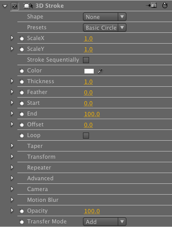 Premiere Pro UI