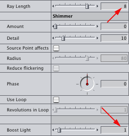 Ray Length
