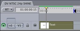 TExt Timeline