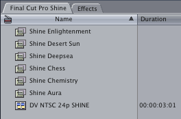 Presets