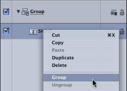 Text Group