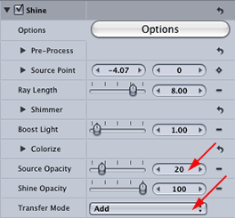 Motion Transfer Mode
