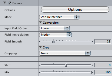 Frames Final Cut Gui