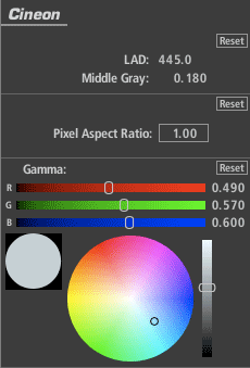 Cineon Tools