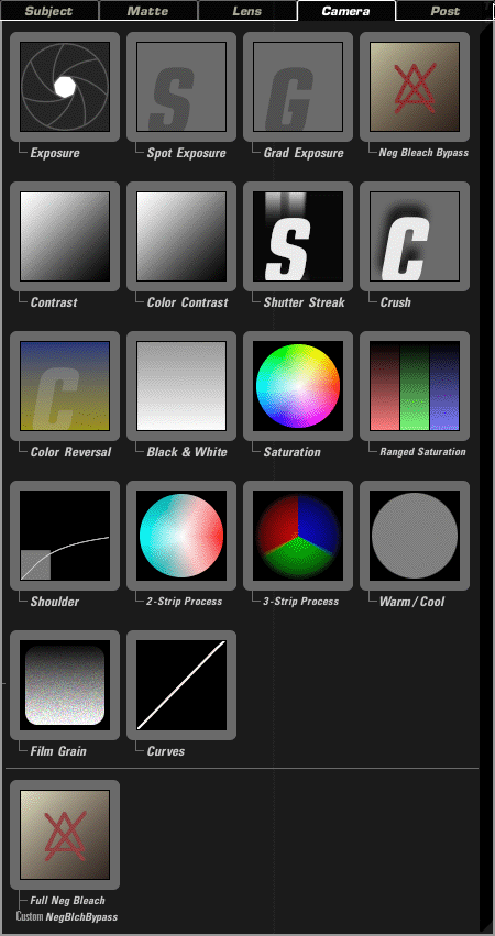 Camera Tools