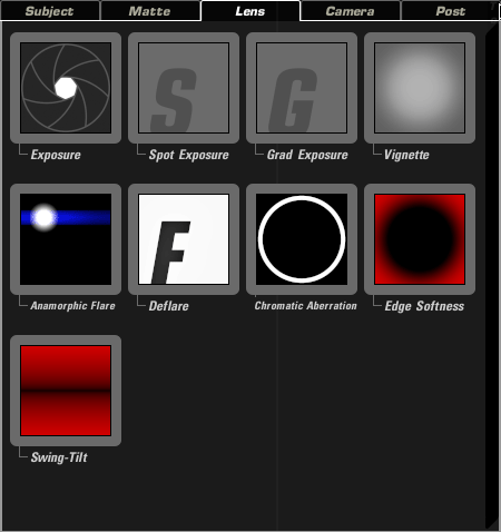 Lens Tools