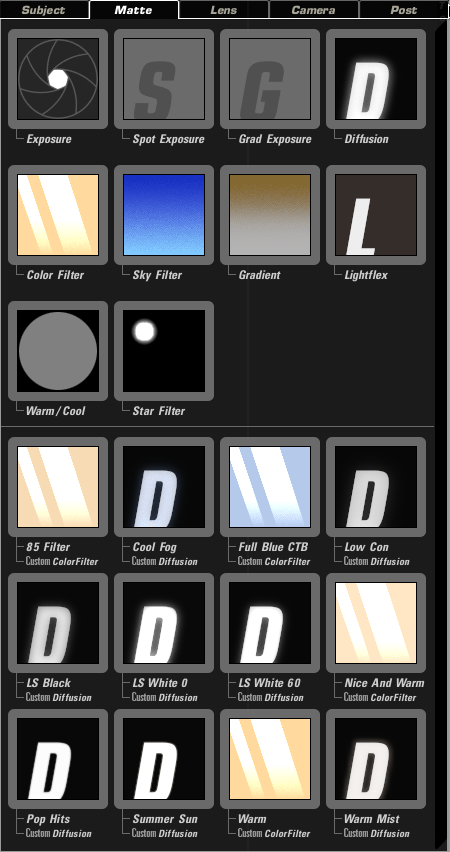Matte Tools