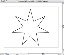 Star creation in Illustrator