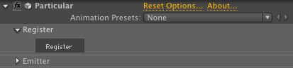 Register Button