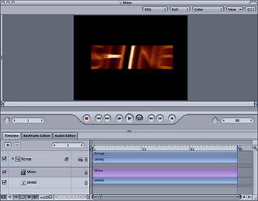 Shine Clipped
