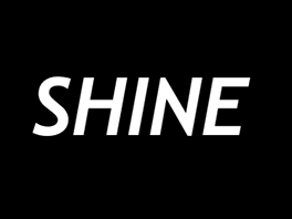Motion Shine Text